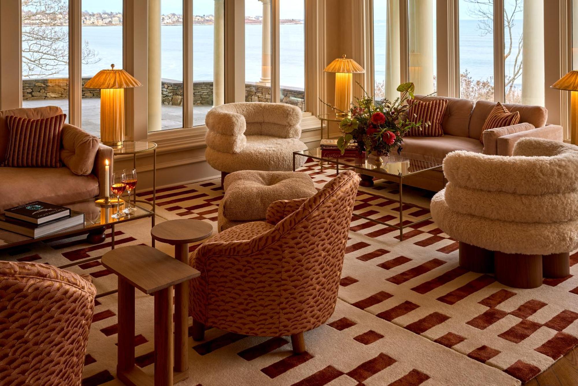 The Chanler At Cliff Walk Newport Exterior photo